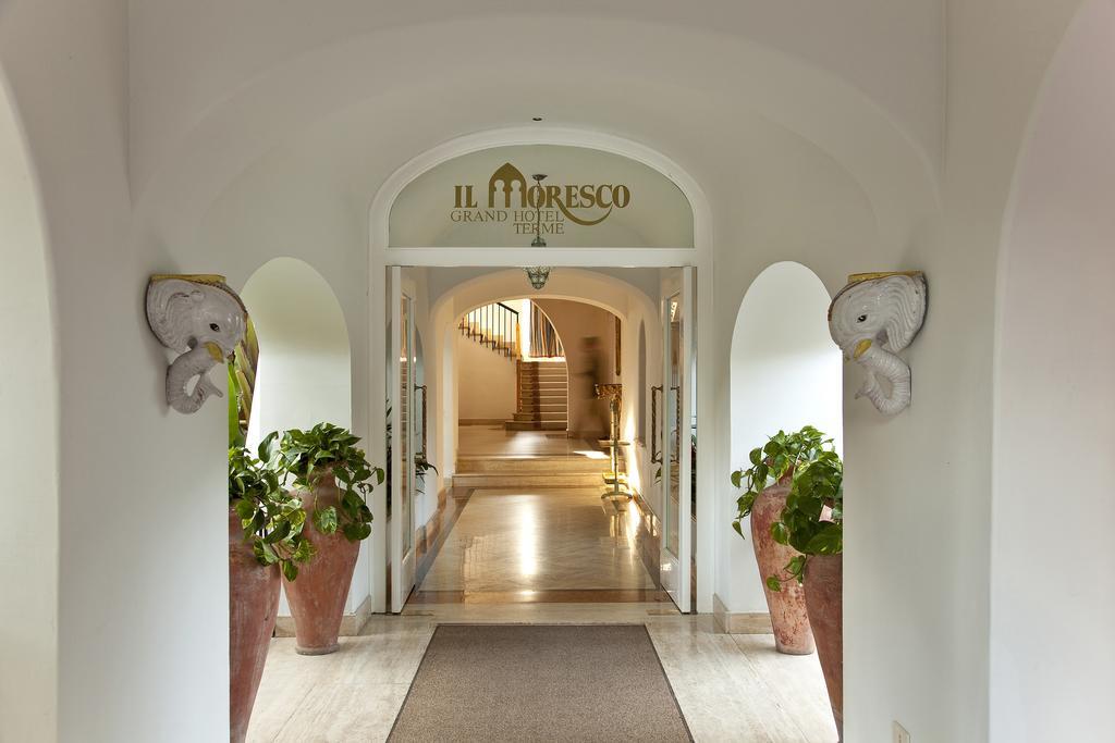 Grand Hotel Il Moresco Искья Экстерьер фото